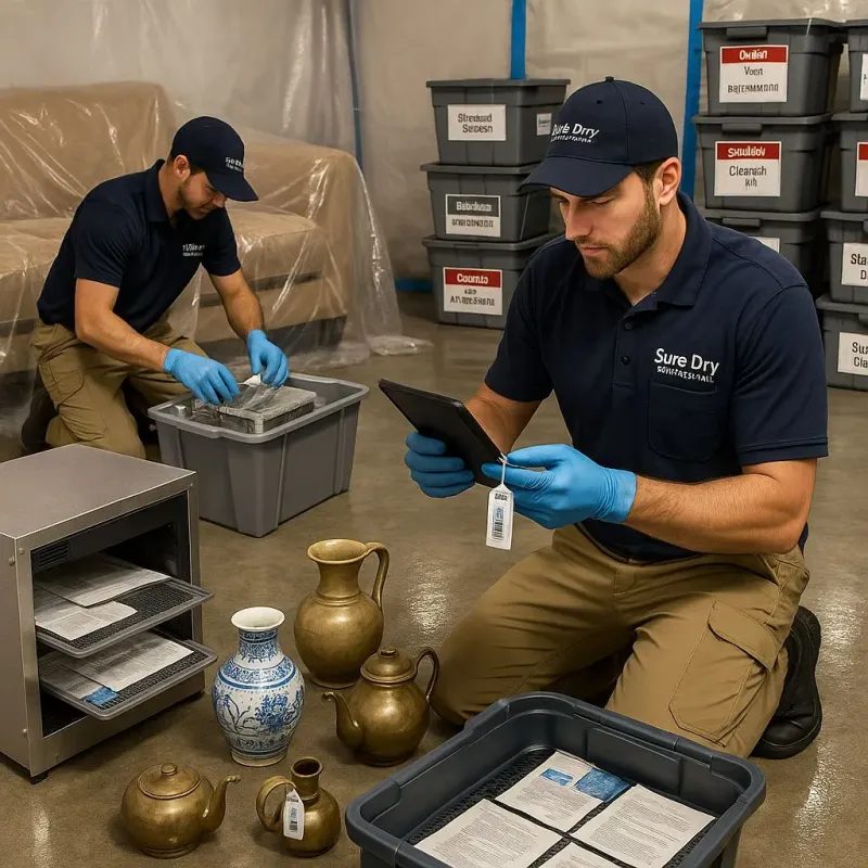 Content Protection and Restoration process in Muleshoe, TX